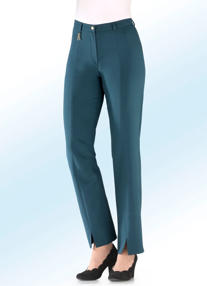 Broek met stretchband 