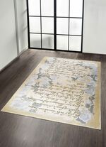 Bruggen, tapijten en bedranden 