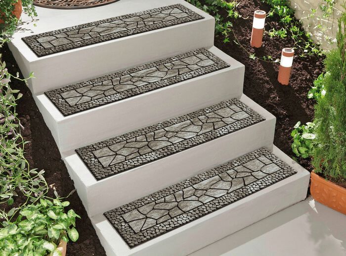 Trapmatten in een voordelige verpakking van 2 