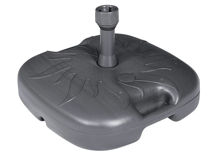 dubbele vulbasis ANTRACIET