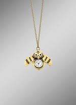 Hangerhorloge met ketting 