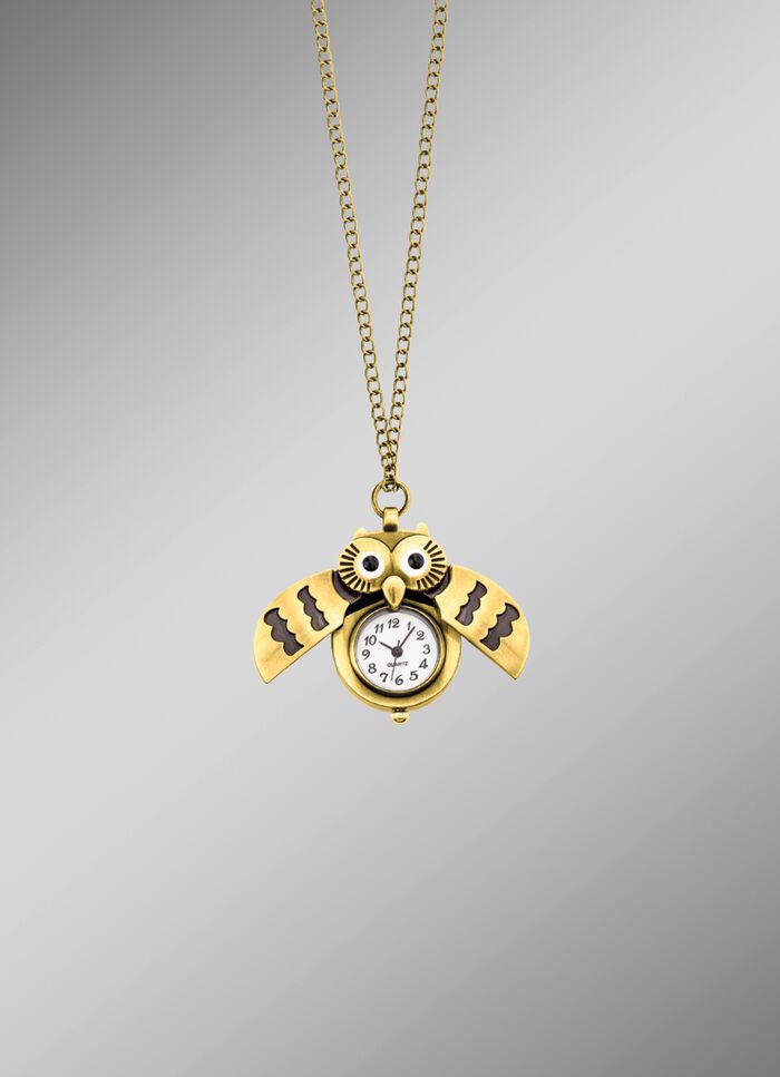 Hangerhorloge met ketting 