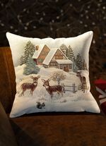 Kussenhoes reekalf met ritssluiting 