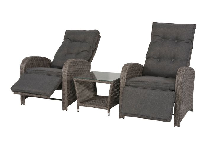 Relaxset Melia, 3-delig 