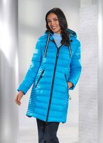 Functionele korte jas met tweewegritssluiting 