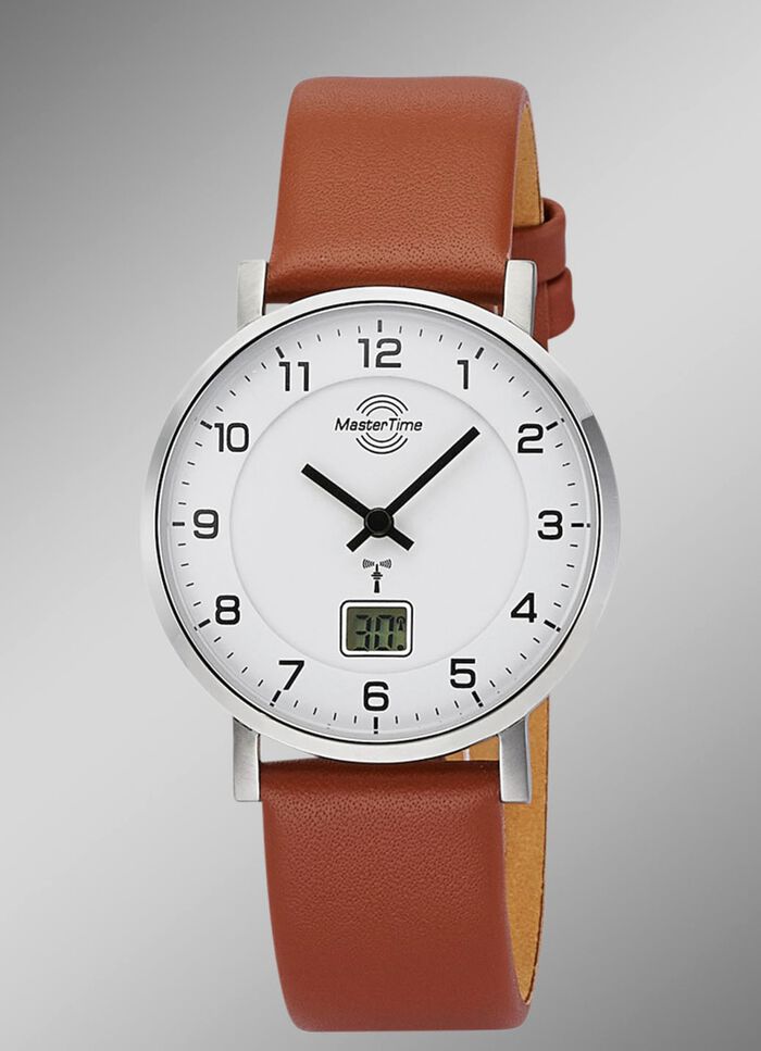 Master Time leren dameshorloge 