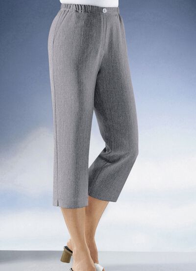 Capri broek met veiligheidszak 