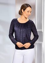 Tuniek met mooie plooien 