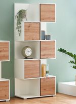 Verfijnde en moderne plankenserie WIT-ARTISAN EIKEN