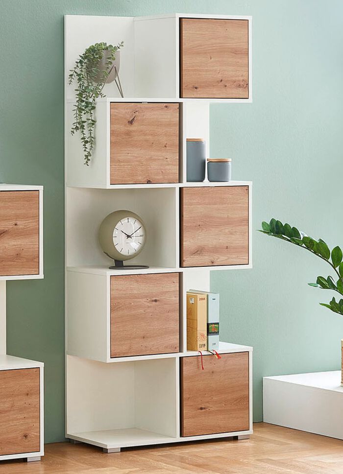 Verfijnde en moderne plankenserie WIT-ARTISAN EIKEN