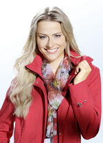 Sjaal met aantrekkelijke bloemmotieven 