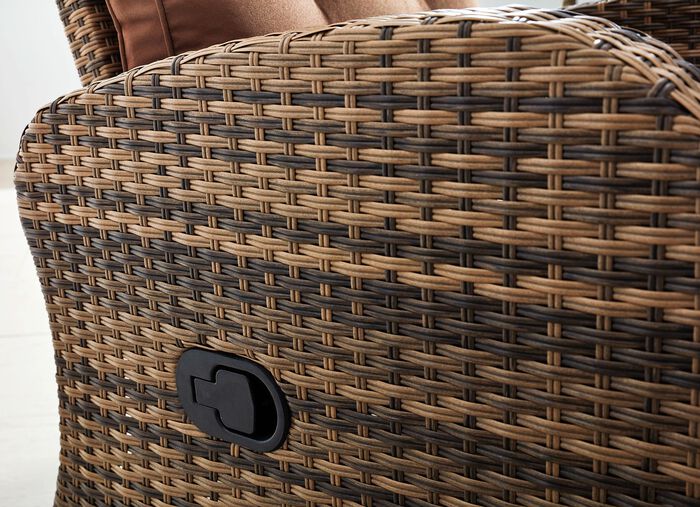 Ruime comfortabele fauteuil met bijpassend zitkussen 