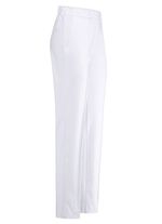 Broek met sierstiksels 