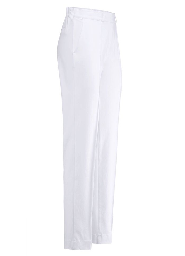 Broek met sierstiksels 