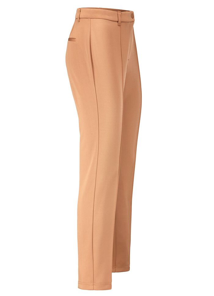 Elegante glanzende broek 