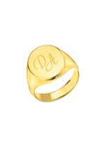 Herenring goud 585/- 