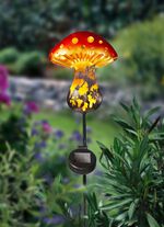 Zonne-energieplug "Pilz" 