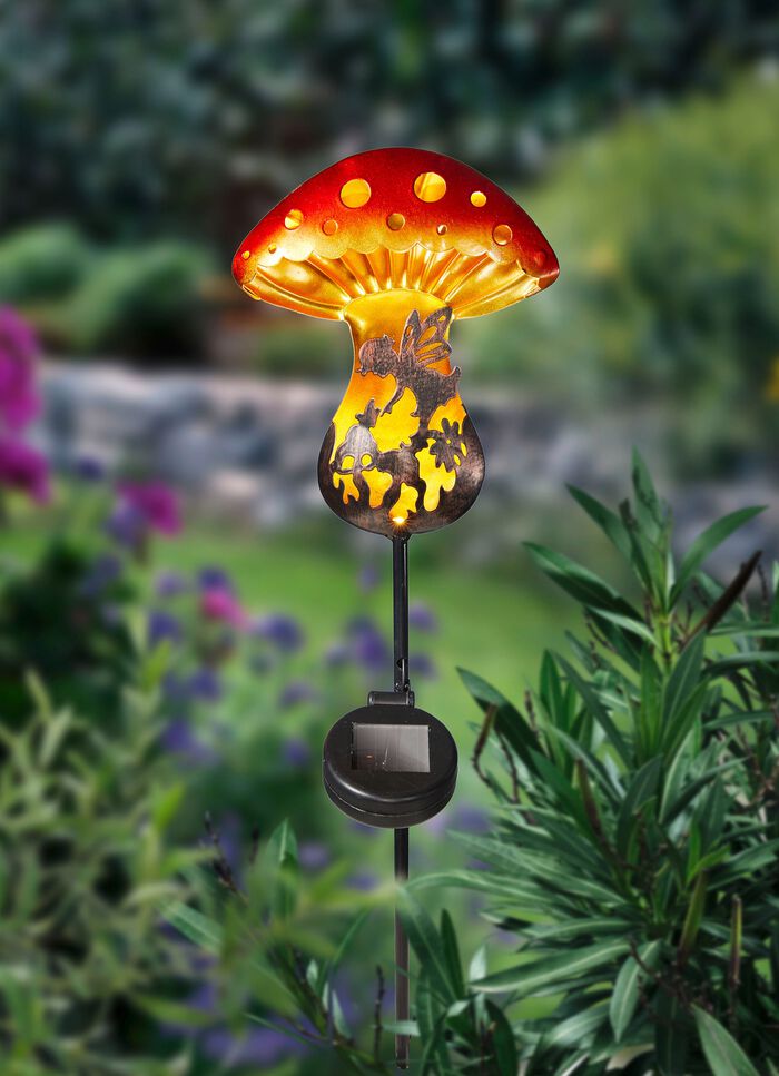 Zonne-energieplug "Pilz" 