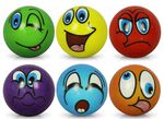 Anti Stress Ballen Set van 6 