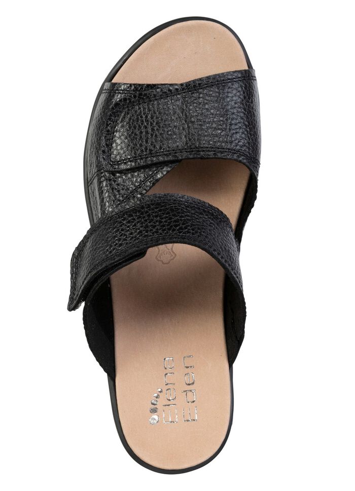 ELENA EDEN, comfortabele damesmuiltjes, breedte H, met uitneembaar voetbed 