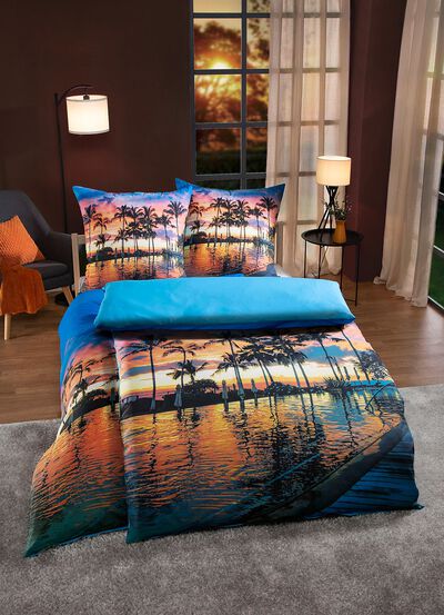 Beddengoedset in renforcé-kwaliteit 