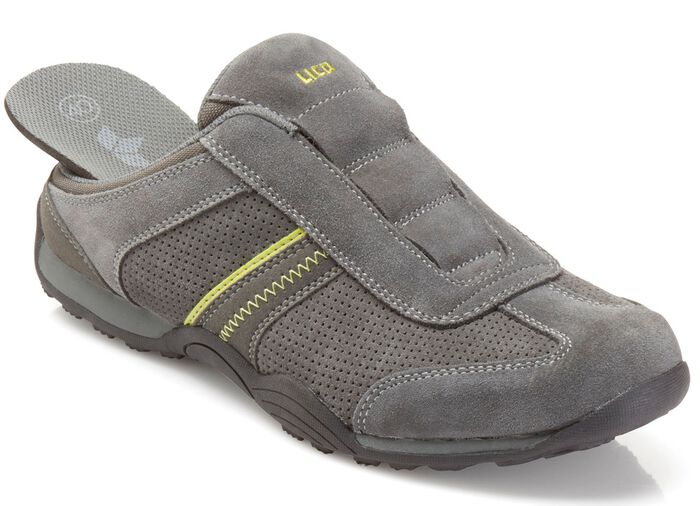 Sabot met uitneembare binnenzool LIMOENGRIJS