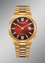 Automatisch herenhorloge gemaakt van roestvrij staal 