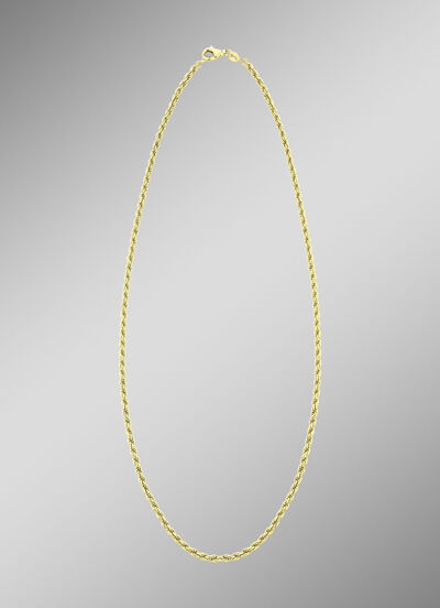 Modieuze koordketting 