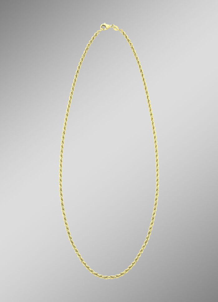 Modieuze koordketting 