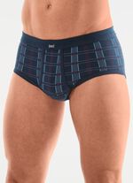 Verpakking met vijf fijne ribslips 