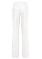 Jeans met licht uitlopende pijpen 