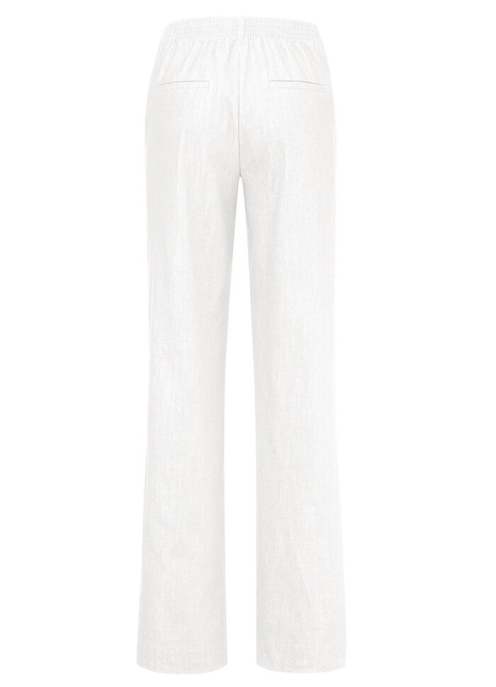 Jeans met licht uitlopende pijpen 