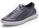 Gemini sneakers met elastisch textielmateriaal MARINE
