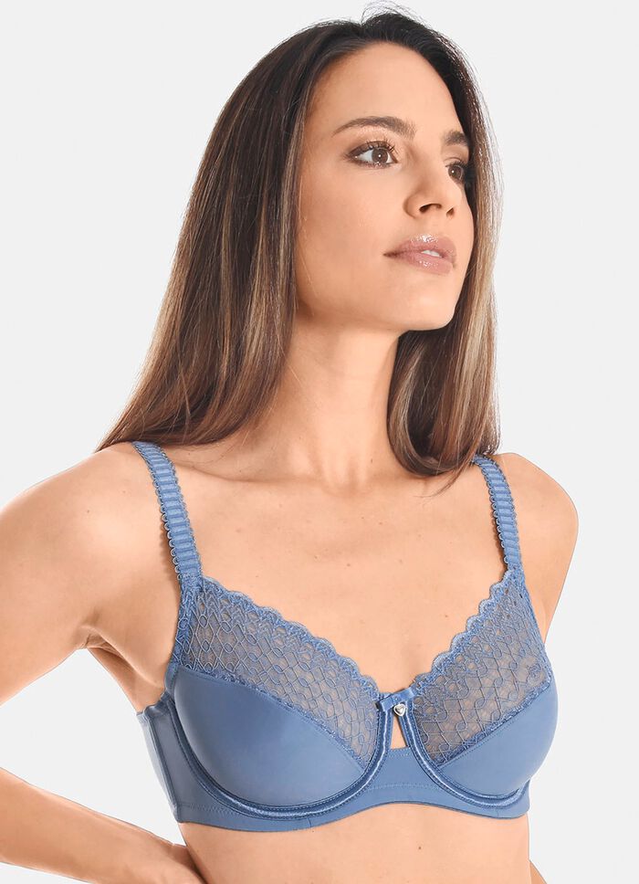 Sassa beugelbeha 1X IJSBLAUW, 1X WIT