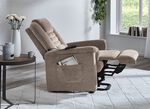 TV-fauteuil, MT en ASH TAUPE