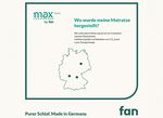 TESTWINNAAR multi-zone matras "max foam by fan" 