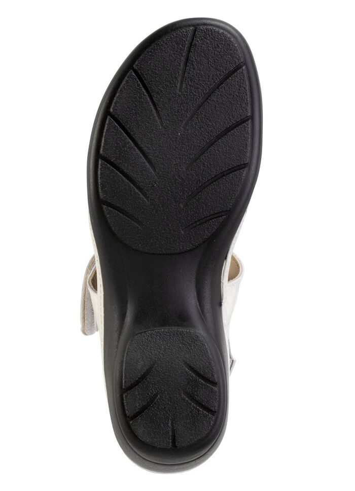 ELENA EDEN, chique damessandalen, breedte H, met uitneembaar voetbed 