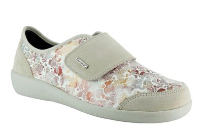 Klittenband-slippers, wijde pasvorm K, ideaal voor gevoelige probleemvoeten 