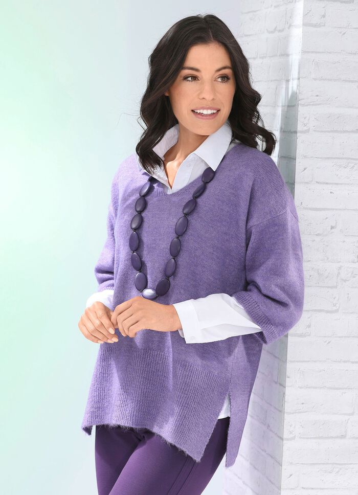 Trui van zeer gezellige kwaliteit 