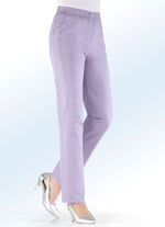 Broek in jeans-look LILA