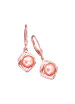 Oorbellen met zoetwaterparels 