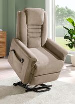 Tv-fauteuil met motor en opstahulp 