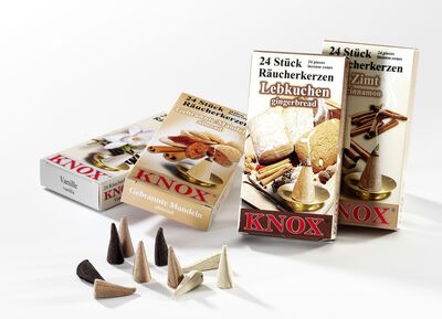 Wierook kegels, 96-delige set 