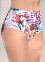 Laurina vierpack slips met kleurrijk printdesign 