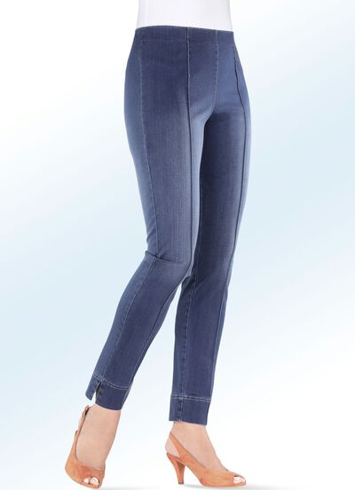  Jeans in slip-on-model 