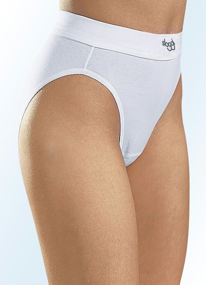 sloggi Double Comfort taille mini slip met biologisch katoen 