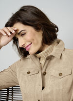 Corduroy blazer 