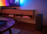 Philips &ldquo;The One&rdquo; soundbar met draadloze subwoofer 