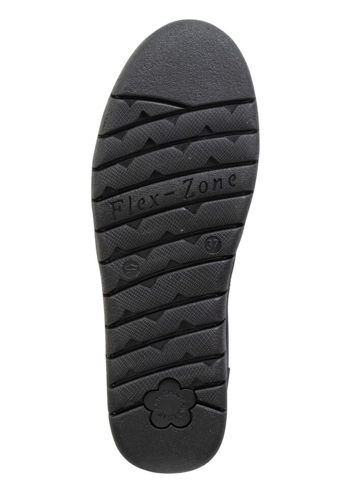 ELENA EDEN, comfortabele dameslaarzen, breedte H, met uitneembaar voetbed 