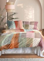 Mako satijnen beddengoedset 